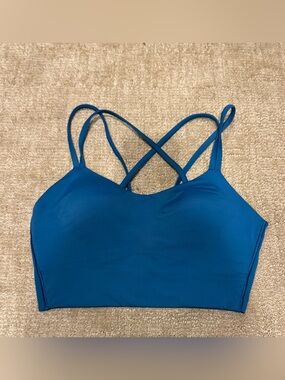 Lululemon like a cloud longline bra. B/c cup